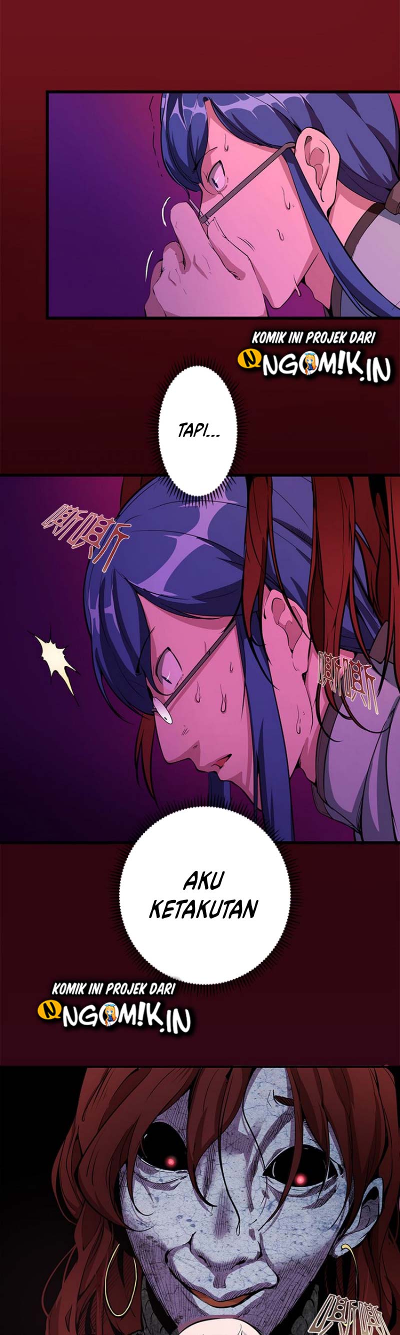 Ghost Emperor Chapter 03 Gambar 20